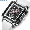 CRRJU/2312 New Belt Men's Watch Watch Simple Business Personality Multi-functional Men's Calendar