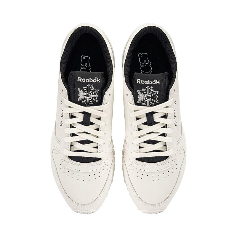 Reebok Sneeze Classic Leather Unisex White Chalk Black IE9215