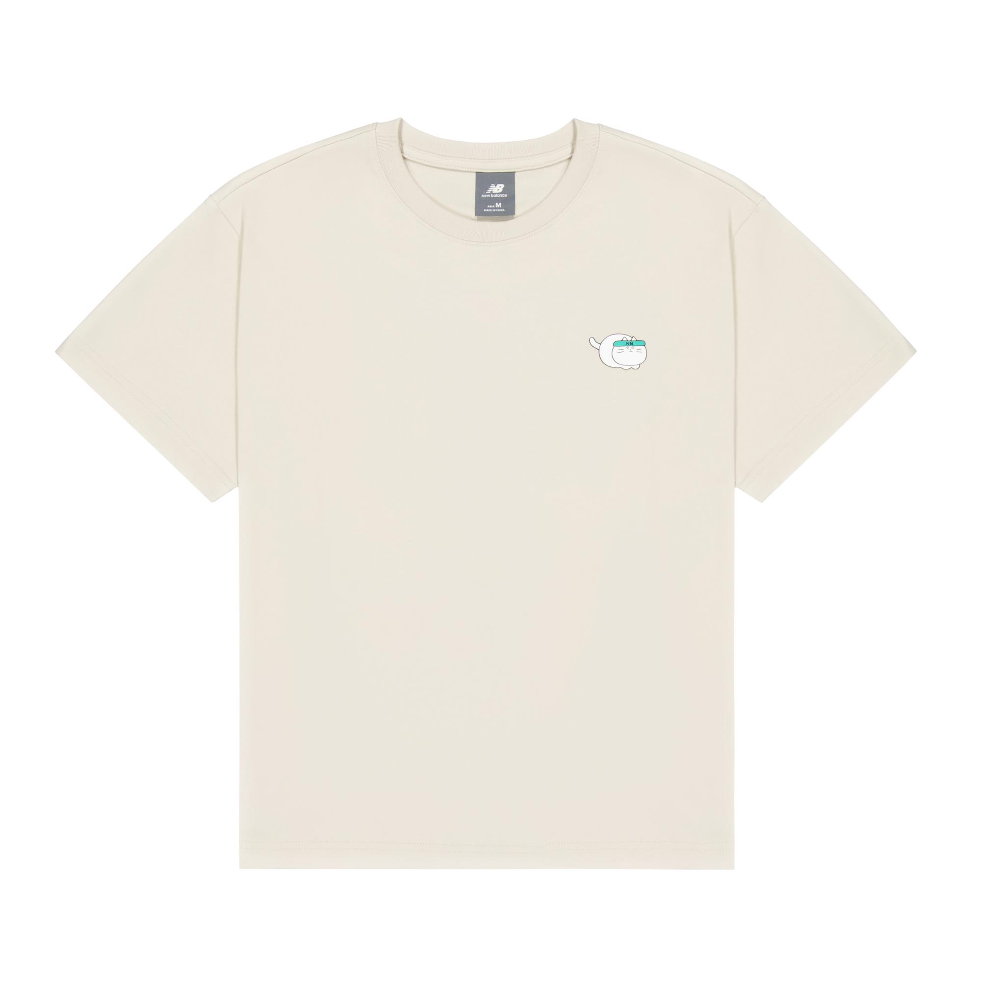 New Balance SS25 T Shirt Women s Greige AWT52377-TWF XL
