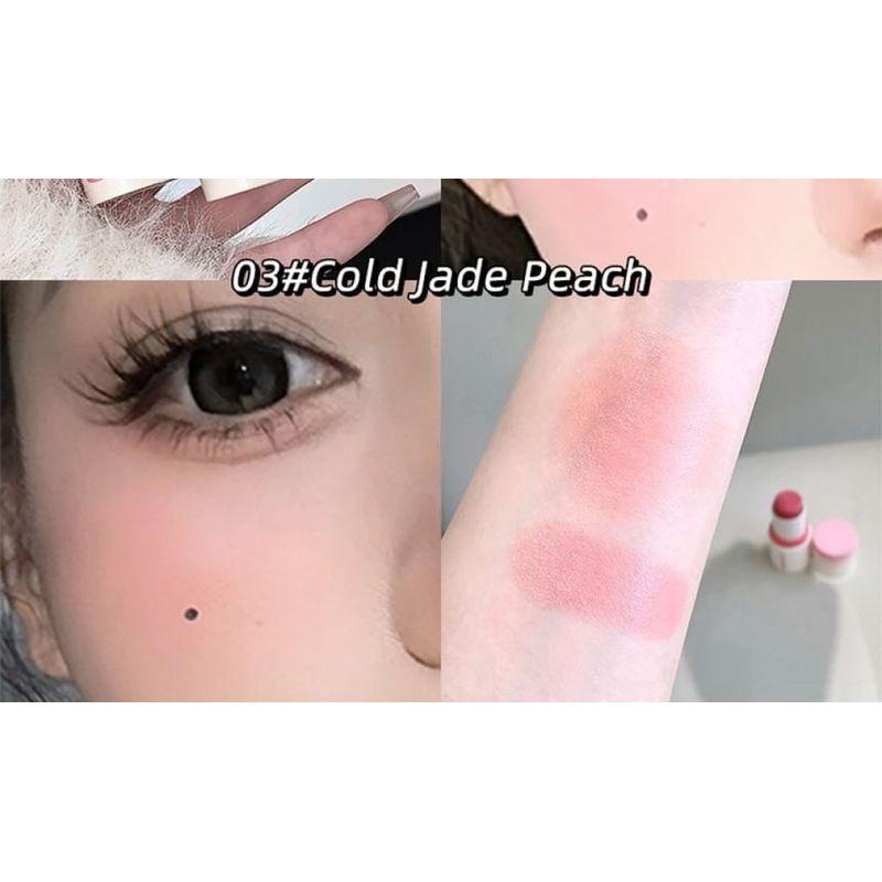 Gege Bear - Vitality Brightening Blush Stick - 1-3