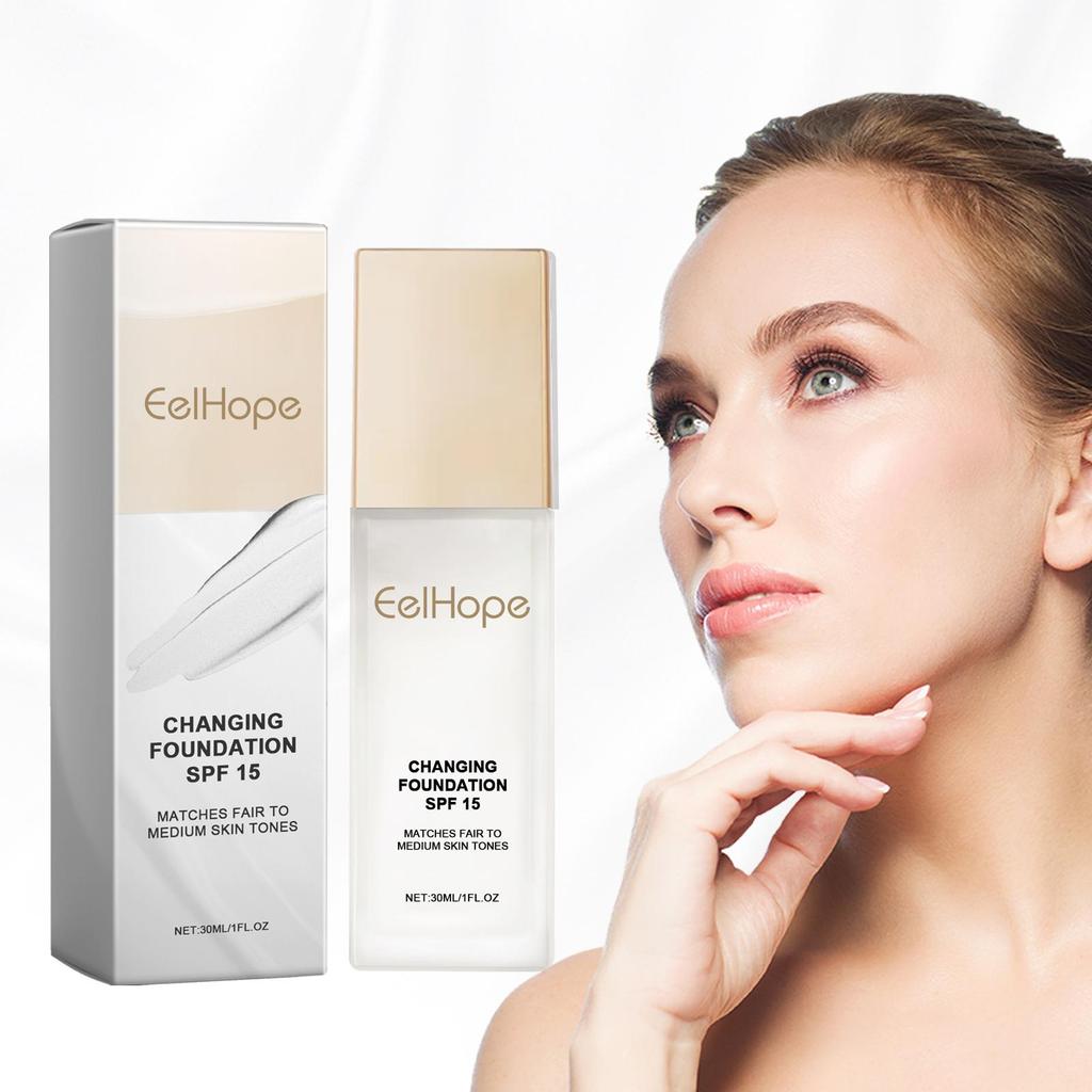 Naturalny Zmieniający Kolor Magiczny Podkład Kryjący Pory Nawilżający Krem BB Długotrwały Magiczny Podkład Zmieniający Kolor