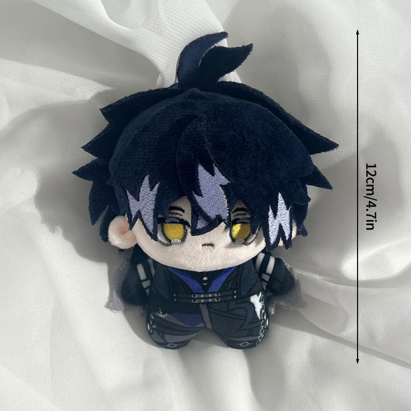 Genshin Impact Doll Neuvillette Genshin Impact Figure Ornament Cartoon Figure Keychains Hanging Ornament Birthday Gifts
