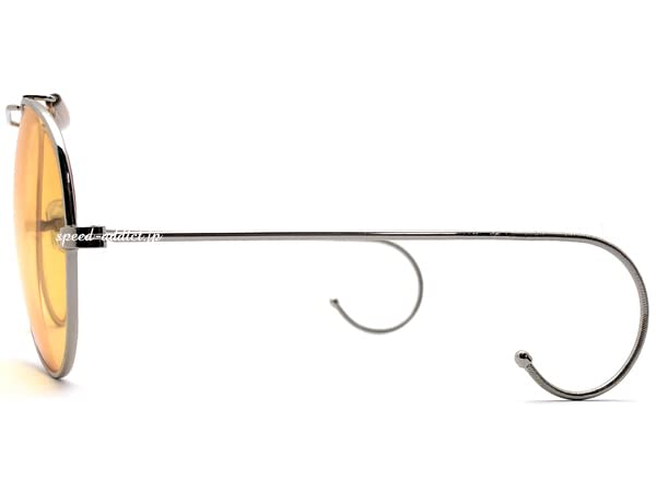 AIR FORCE PILOT TEARDROP SUNGLASS Air Force Pilot Teardrop YELLOW [SPEED ADDICT] U.S. (US Sunglasses)