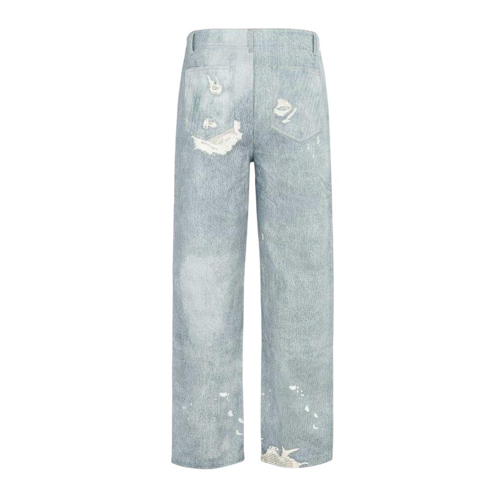 Firetrap Mens Relaxed Fit Jeans