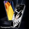 Bungo Stray Dogs Dazai Case Phone Cover for Xiaomi Redmi Note 10 9 9S 8 8T 7 5 Pro Mi 12T 11T 10T 9T 12 11 Lite A3 A2 Trend Fund