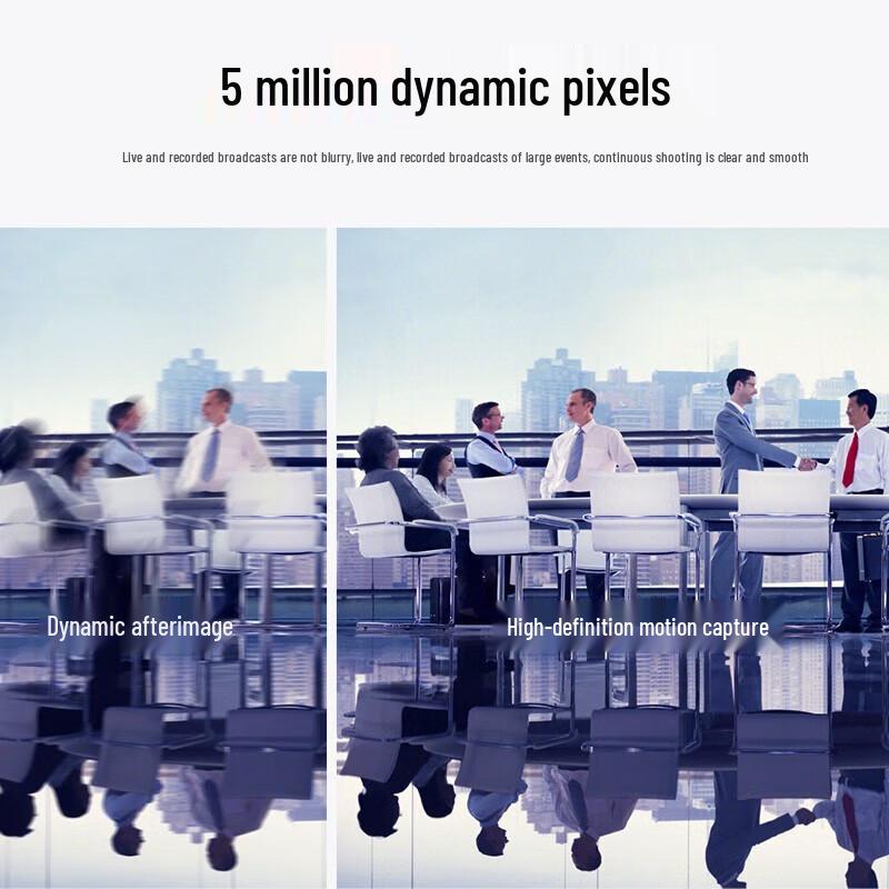 DAIPU 1080P HD Video Conference Camera with 12x Zoom and USB3.0/LAN (CN Version)