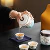 Traditional Chinese Kung Fu Ceramic Tea Set