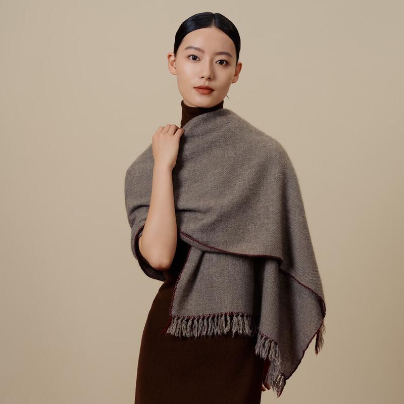 

Manshili Women s Wool Blend Scarf & Shawl Gift Set