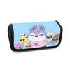 Cute Cartoon Animal Multi-Layer Pencil Case - Large Capacity, Portable Stationery Box for Students