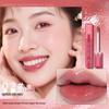 Mingxi Zhi Mirror Lip Glaze: Moisturizing, Non-Transfer, Plumping Nude Lipstick