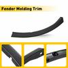 Front Right Bumper Side End Cap Fender Trim Molding For 2013-2015 Toyota RAV4