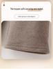 Mom’s Fleece-Lined Wool Pants - Warm, Thickened Flannel for Elderly, Straight-Leg Style, Perfect for Autumn & Winter