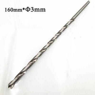HSS-Metallbohrer der Extralangen Serie, 2–6 mm, gerader Schaft