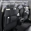Back Seat Organizer Multifunctional Back Seat Protector Organizers Holder Convenient Container for Storage Auto Organization