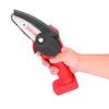 Chainsaw Rechargble Cordless Electric Chainsaw Wood Cutting Pruning Chain Saw for Garden