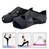 1 Pair Non Women Yoga Shoes Pilates Grip Socks for Physical Activities, Exposed Half Toes