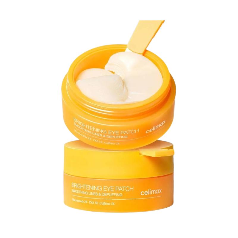 [Celimax] Tranexamic Acid Brightening Hydrogel Eye Patch (60ea / 80g) - Advanced Skin-Surface Radiance Booster & Eye-Zone Conditioning