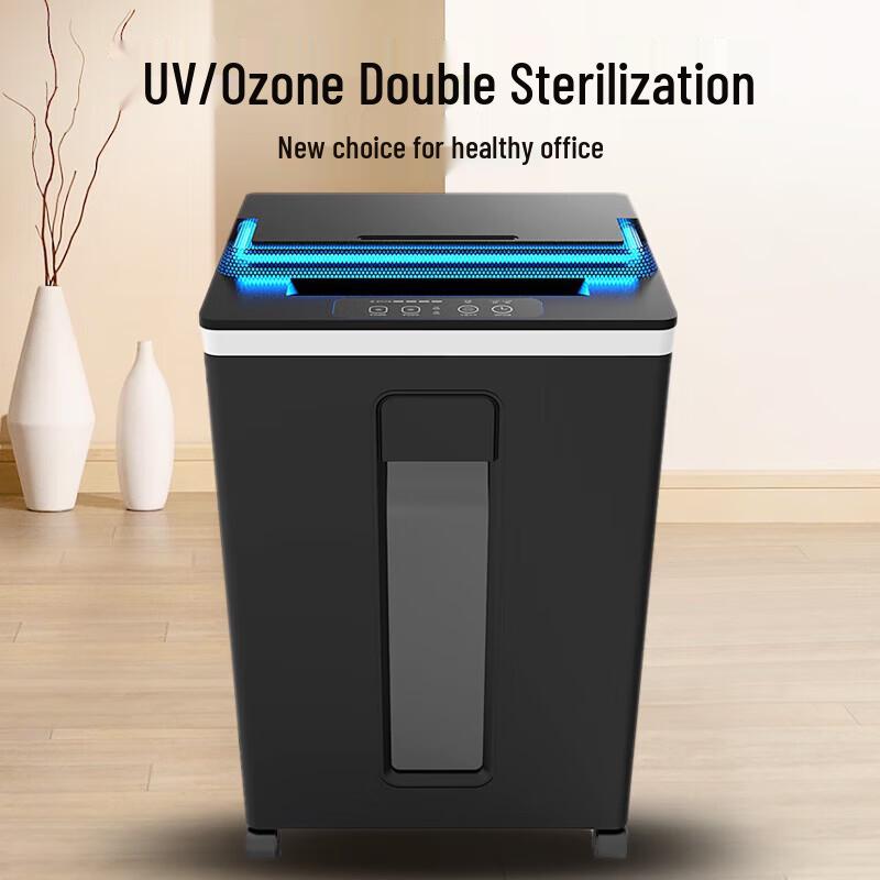 

Comi Commercial Cross-Cut Shredder with Sterilization CN plug (adapter included)