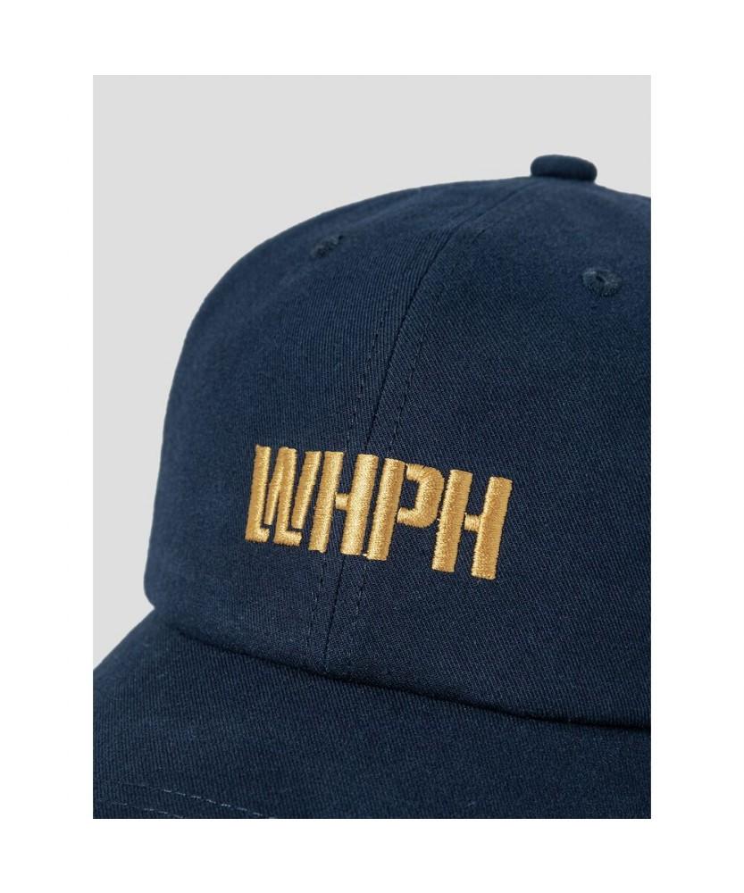 SHIFT.G [Whph] Logo Ball Cap Navy