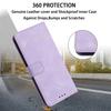For Samsung Galaxy S25+/S24+ Mobile Phone Cover Skin-Touch PU Leather Anti-Scratch Stand Phone Case