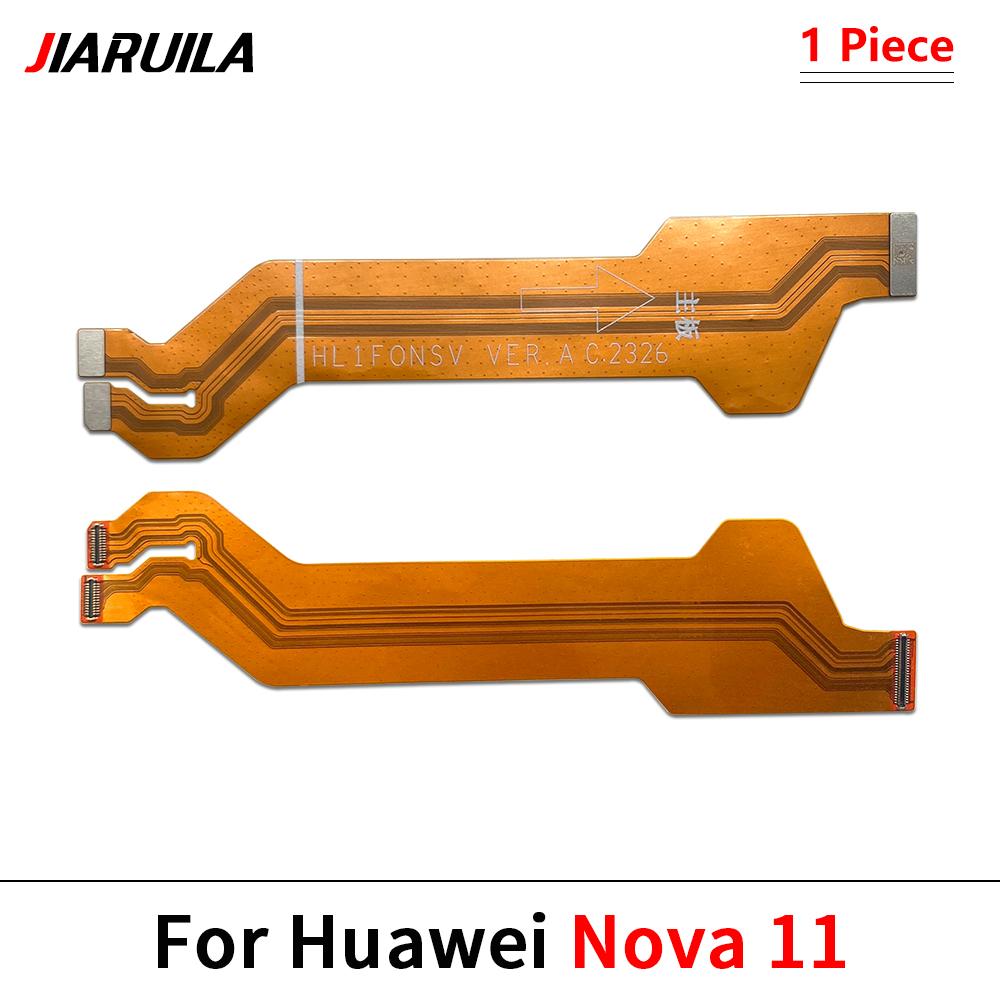 Mainboard Charging Connect Flex Cable For Huawei Mate 11 Pro 11 Pro Nova 11 SE Y71 Plus P61 Pro Y61 Y61 Y71 Nova 11 Se