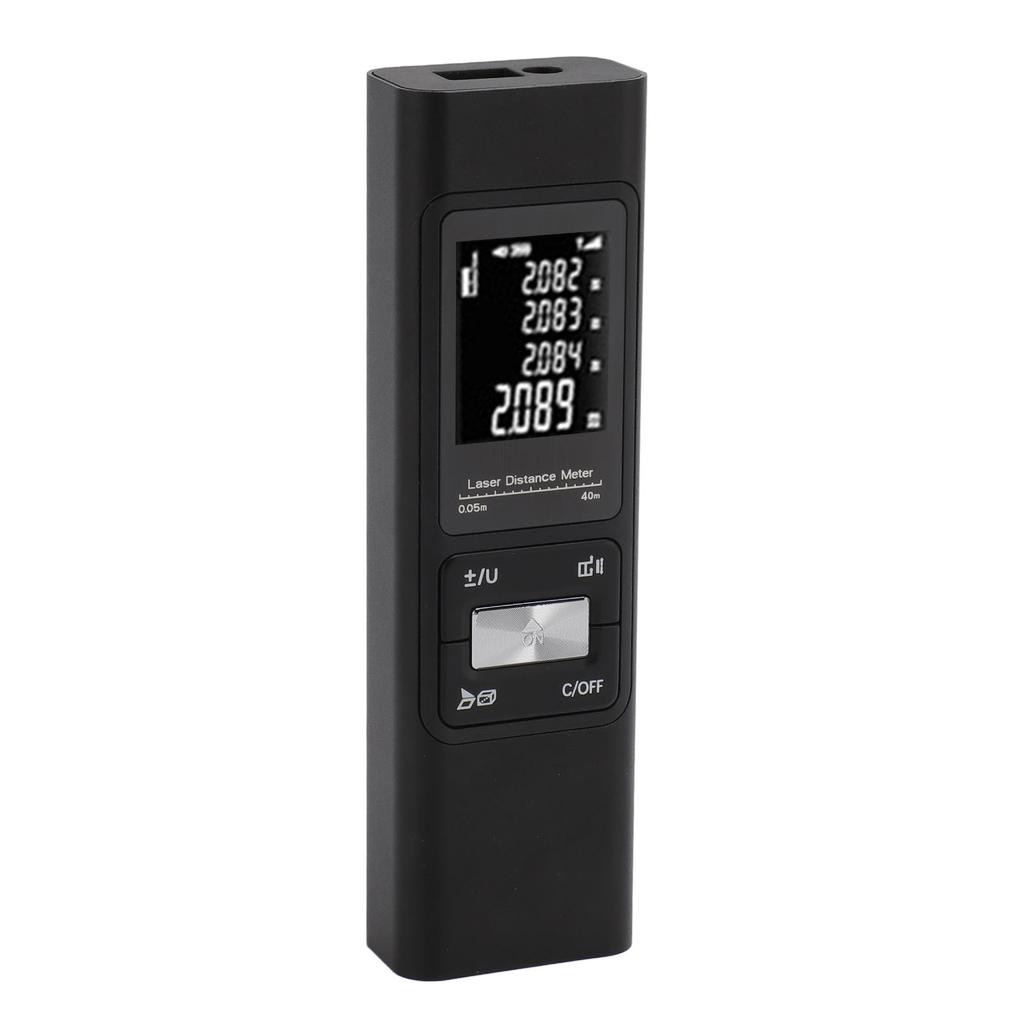 Bilateral Laser Measurement Tool Cross Lines 500mAh Battery Digital Laser Distance Meter with