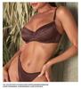 Popular Russia Satin Lingerie: Slim-Fit Anti-Sag Bra Set for Enhanced Shape