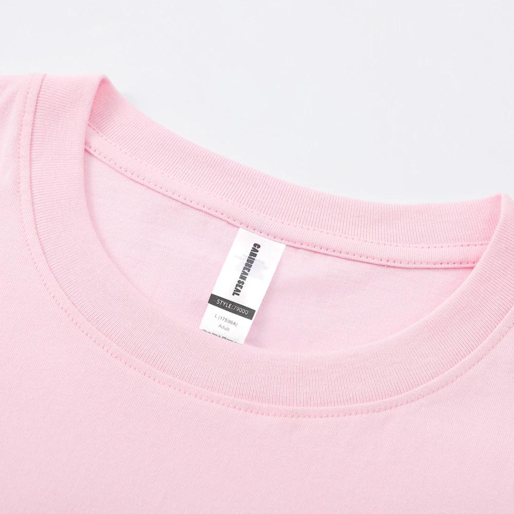 IMan Cat MBTI Introverted Personality Cat Pure Cotton Short Sleeved T-shirt Men Women Breathable Casual Loose Cotton Half Sleeve