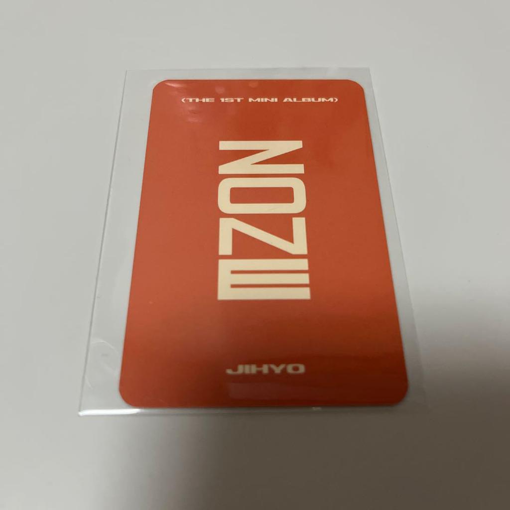 [USED] JIHYO ZONE Digipack Store Bonus Trading Card BDM Jihyo