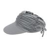 UV Protective Visor Hat for Women Ponytail Sun Hat Outdoor Hiking Cycling Hat