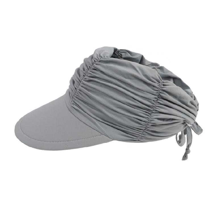 UV Protective Visor Hat for Women Ponytail Sun Hat Outdoor Hiking Cycling Hat