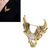 Drill Skull Brooch Sparkling  S Fashion Personality Brooch Accessories for Suit Coat
