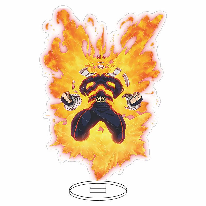 My Hero Aca Anime Acrylic Stand Model Plate Decoration Originality Desk Figure Display Fans Gift Cartoon Accessories Souvenir
