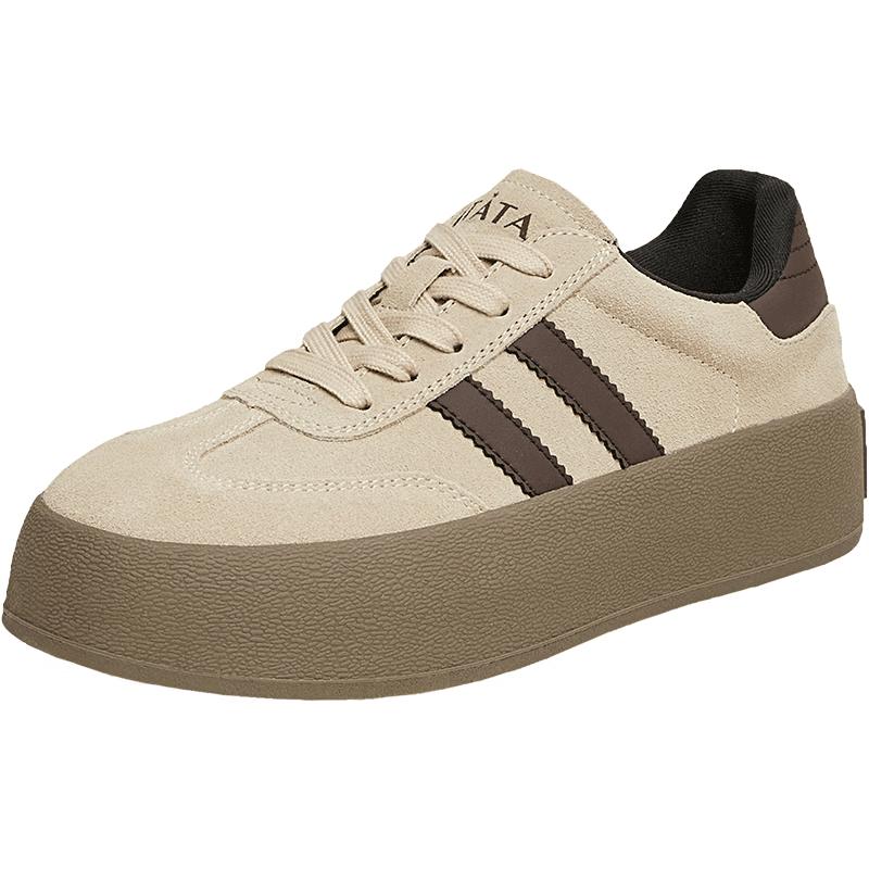 TATA Women s Retro Casual German Trainer Shoes 34