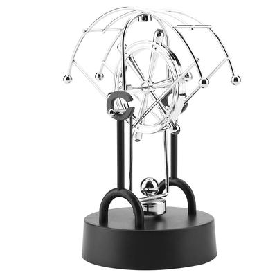 Dispositivo electrónico de movimiento oscilante, movimiento perpetuo, arte cinético, decoración artesanal (#B101)
