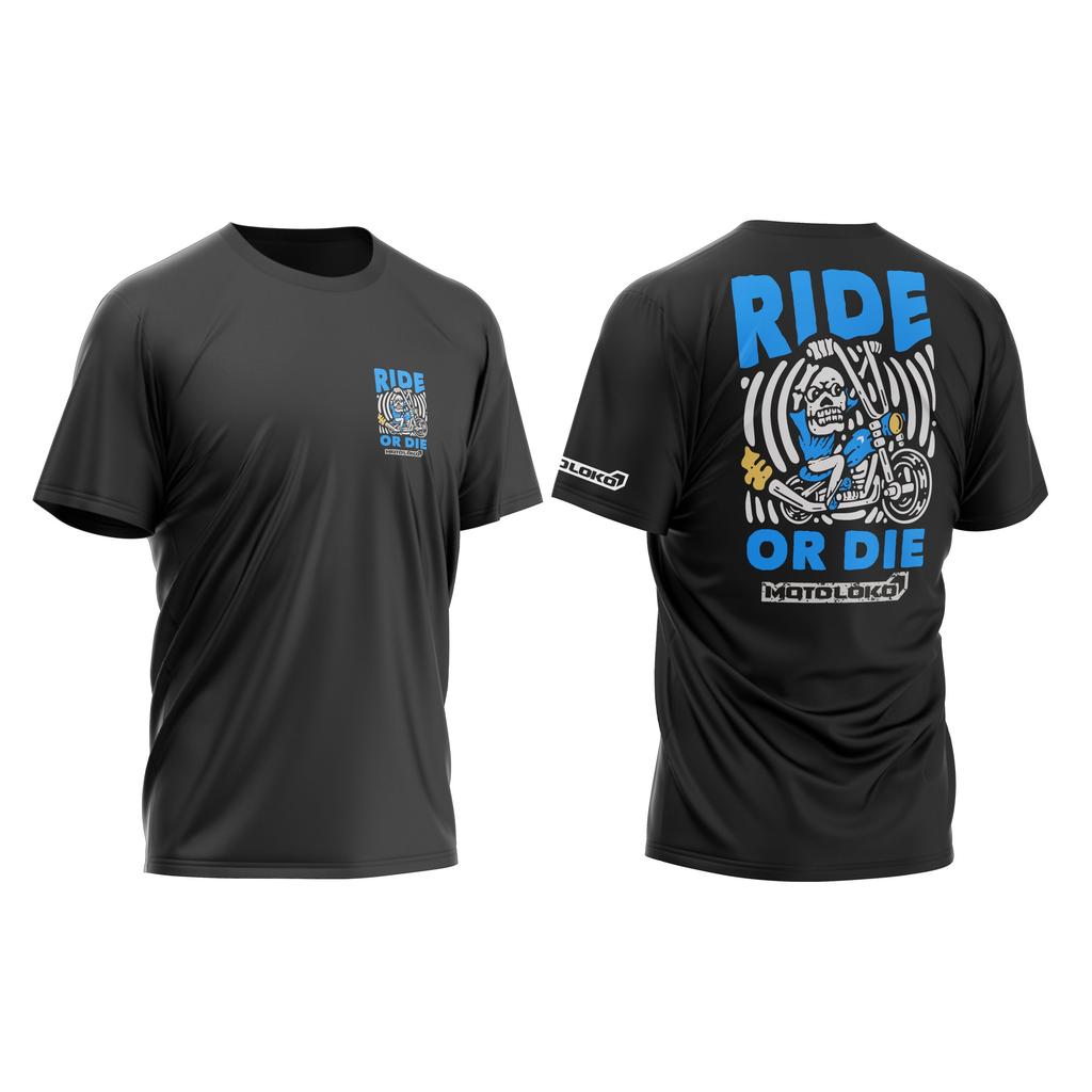 Ride Or Die Moto Extreme Offroad Sports Apparel Brand Brand Tshirt Cotton Graphic Tee Unisex Unisex Summer Streetwear