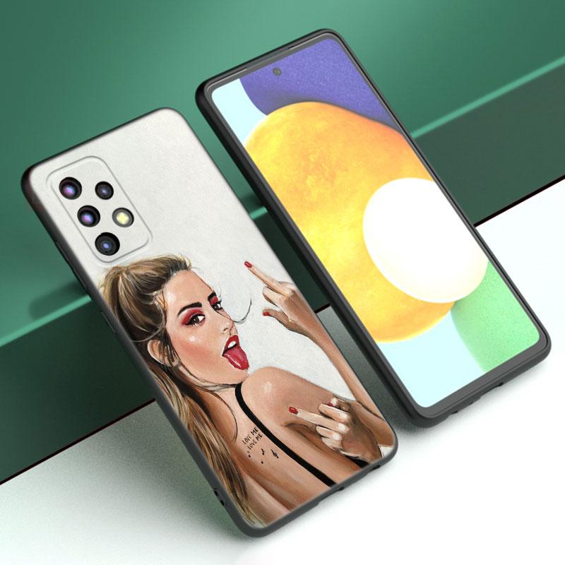 

Чехол для телефона «Девочка принцесса любовь» для Samsung A04 A21 A30 A50 A52 S A13 A14 A22 A23 A32 A53 A73 5G A11 A12 A31 A33 A51 A70 A71 A72 Samsung A73 5G