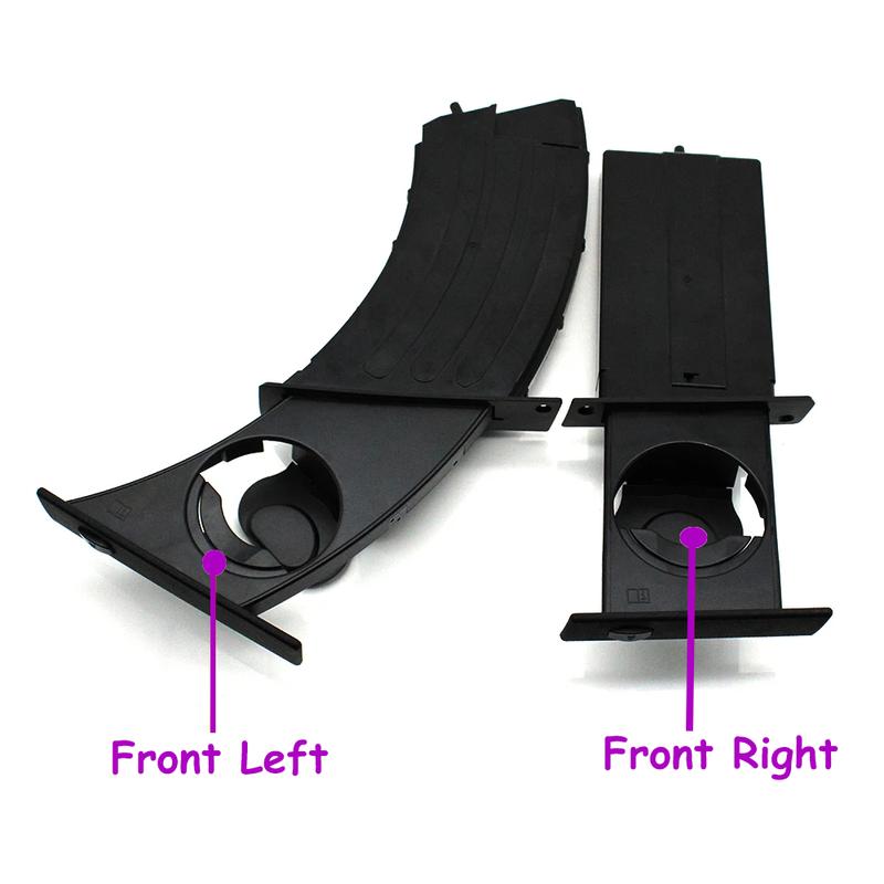 LHD Interior Car Front Dash Retractable Drink Water Cup Holder For BMW 5 Series M5 E60 E61 2004-2010 520 523 525 528 530 535 540