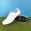 Mens Carbon Fiber Road Cycling Shoes With Stiff Sole Locking System Performance Riding
