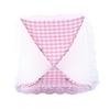 Collapsible Food Umbrella Cover   Up Dome Mesh Fly Wasp Insect Net BBQ Kitchen Pink