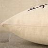45x45cm Flamingo Flower Plant Printed Sofa Waist Chair Cushion Cover Home Wedding Party Decoration
