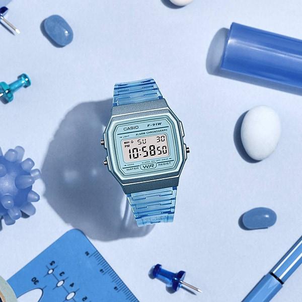 Casio F-91WS-2JH [Standardowy zegarek] Zegarek