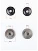 West Lake Golden Tripod Grinding Machine Safety Goggles - Transparent Eye Protection Shield