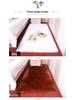 European Style Faux Wool Long Pile Carpet - Full Coverage for Living Room or Bay Window