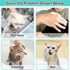 Professional Breathable Mesh Cat Bathing Bag Adjustable Multi-purpose Cat Grooming Bag Anti Scratch Pet Shower Bag Pet Care