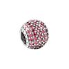 Pandora Funkelnder synthetischer Zirkonia-Anhänger Damen Rot 791051CZR