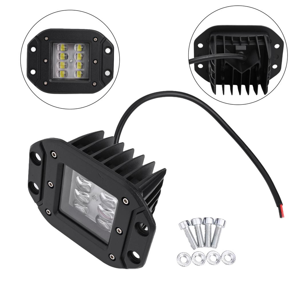 High Performance LED Pods Light Bar for Car Truck Headlight Non Deformation and Front/Rear Bumper Installation