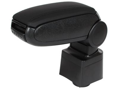 VW Polo V 6R 2009- Armrest Set BLACK ECO LEATHER + Mounting Kit