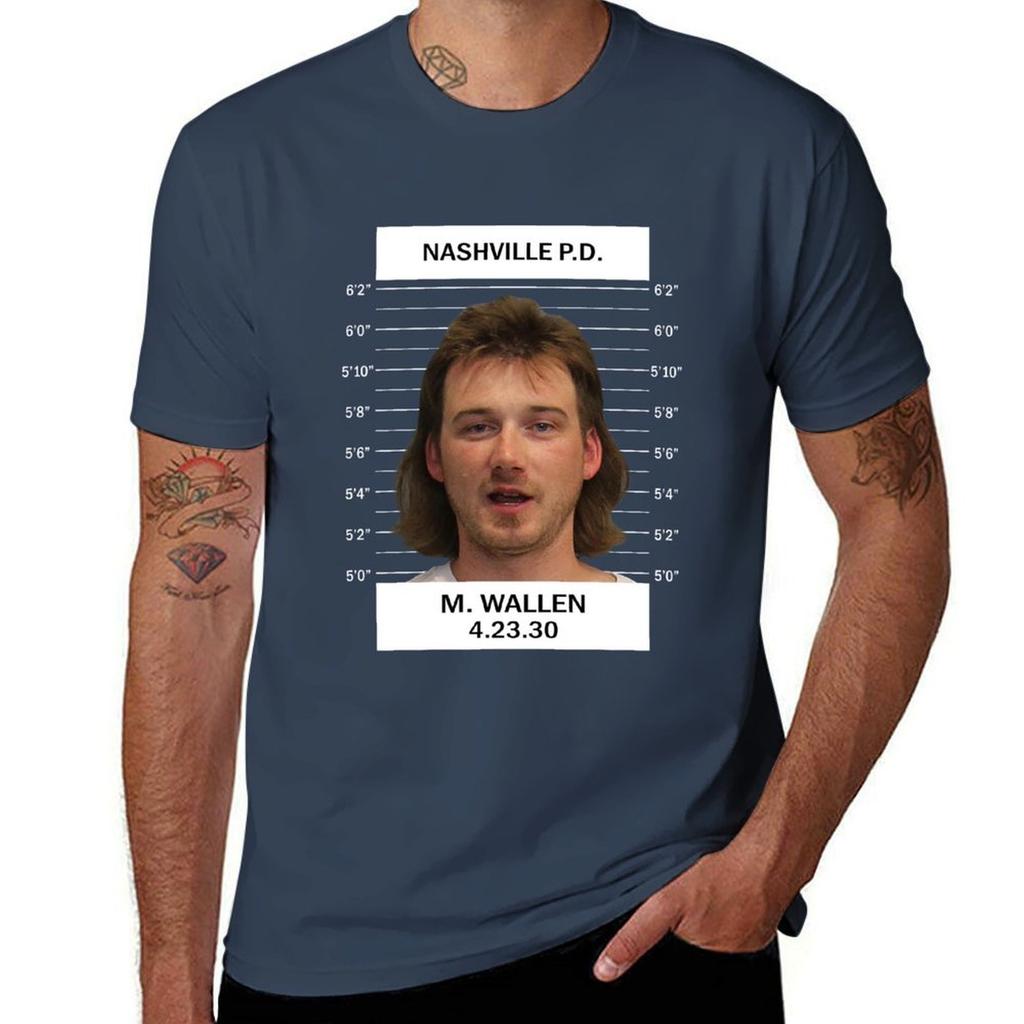 MW Mugshot TShirt No Iron Casual Short Sleeve Top