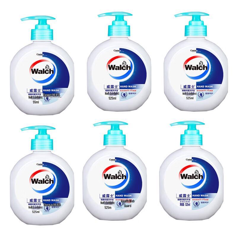 

Walch Antibacterial Foaming Hand Wash Set